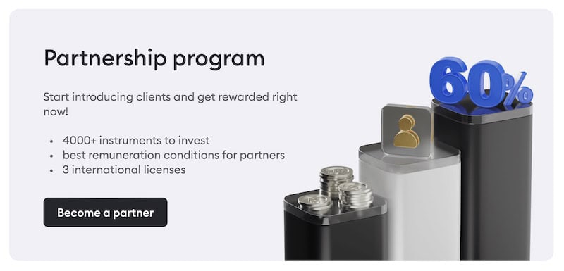 Neomarkets Partnership Program: Earn Up to $15/Per Lot & Unlimited Rewards